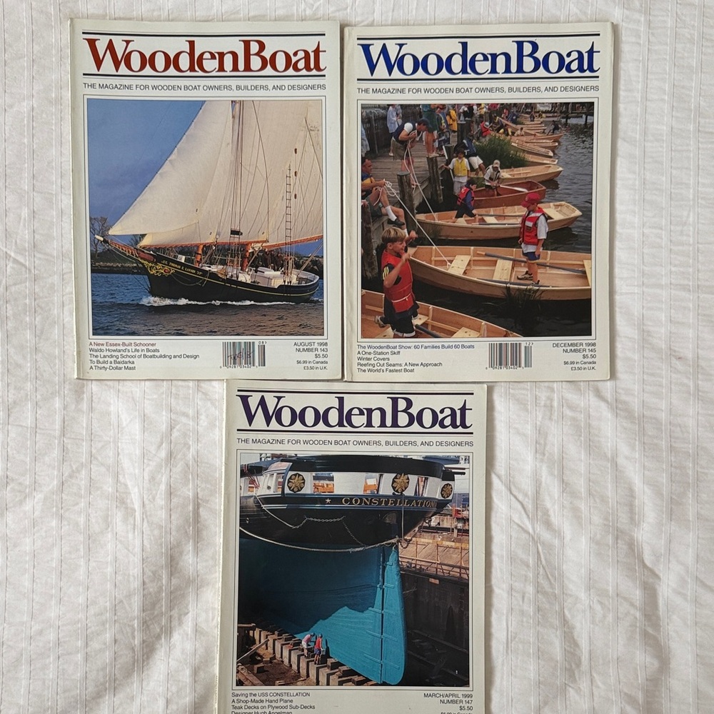 WoodenBoat Magazine Collection